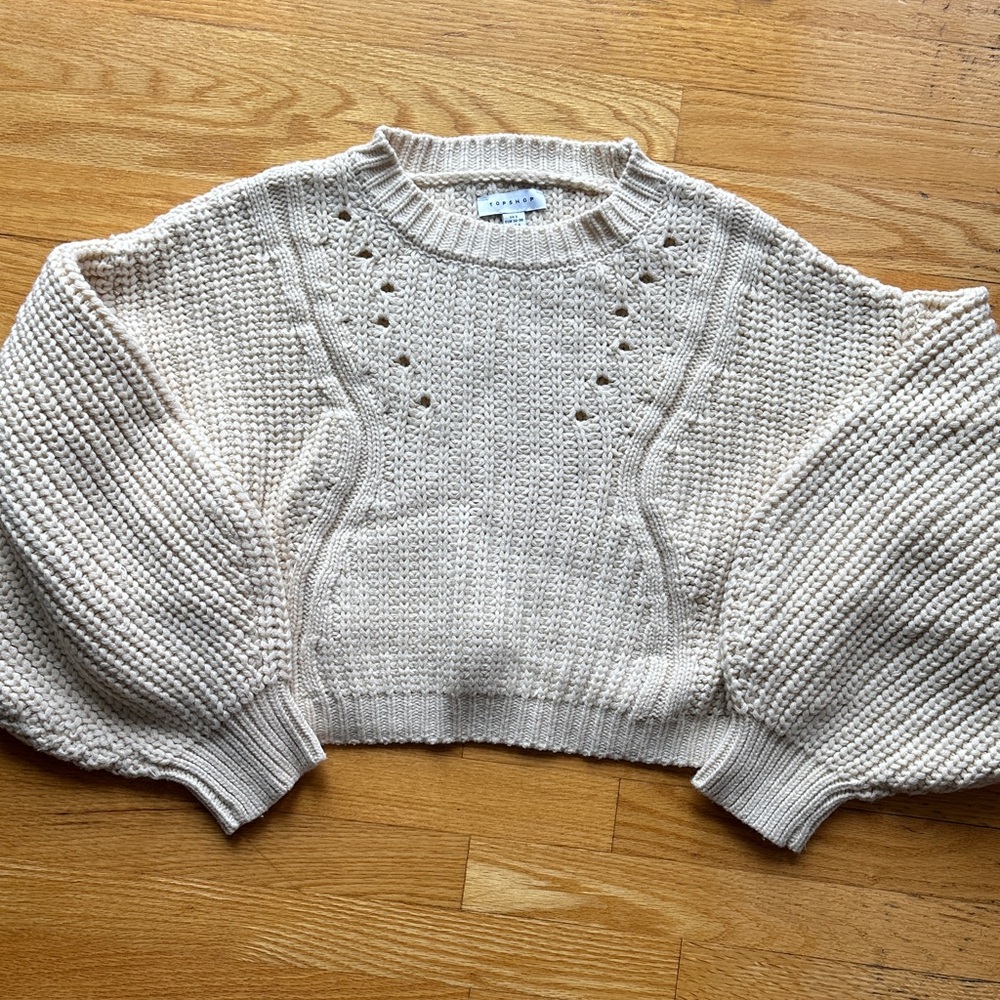 TOPSHOP Women’s Knit Sweater